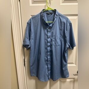Mens Travis Mathew Short Sleeve Button Down Shirt